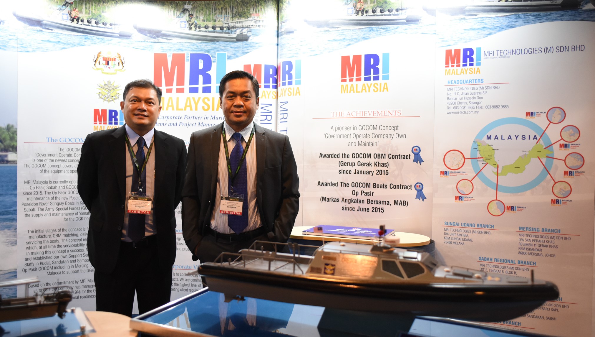Founders of MRI Technologies (M) Sdn Bhd